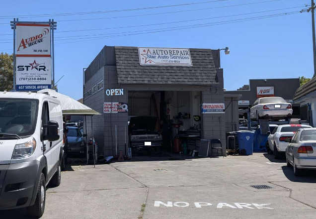 Auto Repair Shop Napa